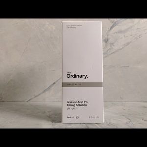 BNIB The Ordinary Glycolic Acid 7% Exfoliating Toning Solution